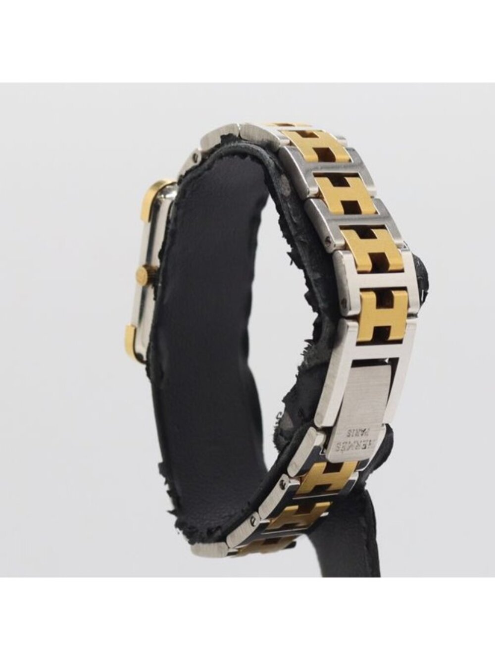 ★SOLD★ Hermes Croajour Quartz White Dial Watch - Picture 3 of 4